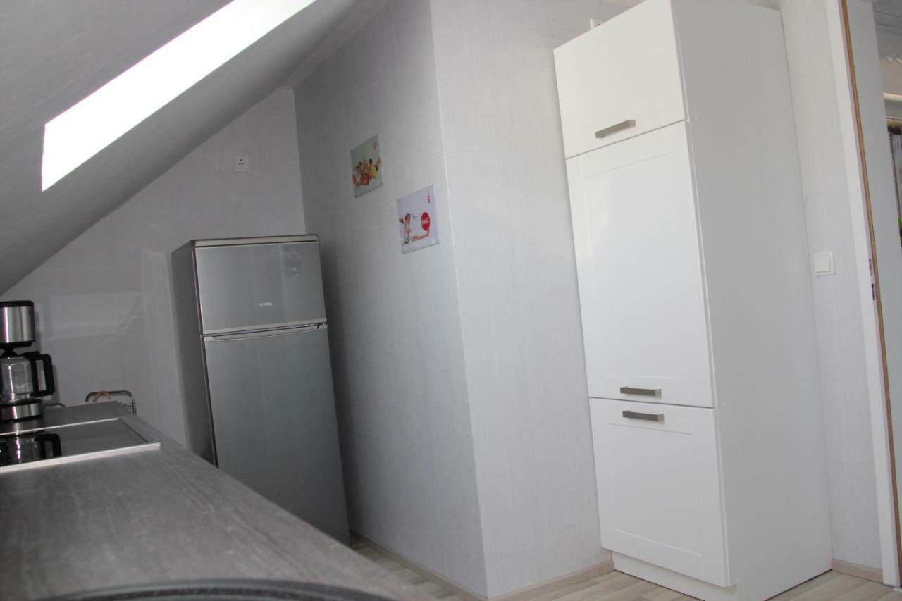 Ferienwohnung Abersfelder Mit Balkon Wildflecken Exterior foto