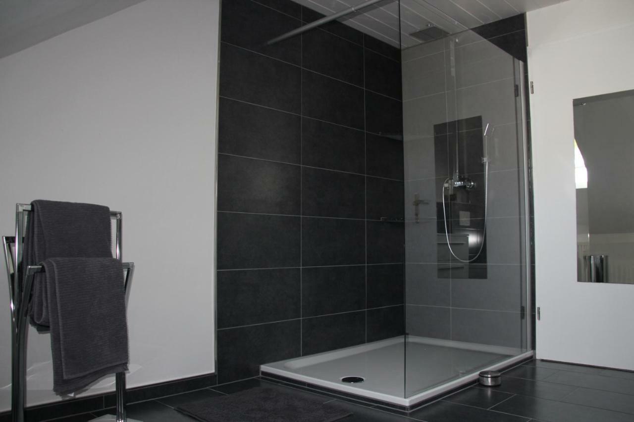 Ferienwohnung Abersfelder Mit Balkon Wildflecken Exterior foto