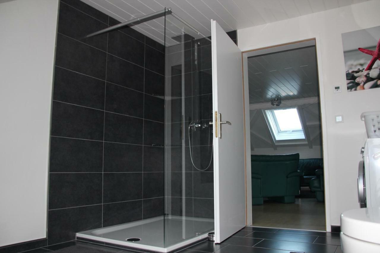 Ferienwohnung Abersfelder Mit Balkon Wildflecken Exterior foto